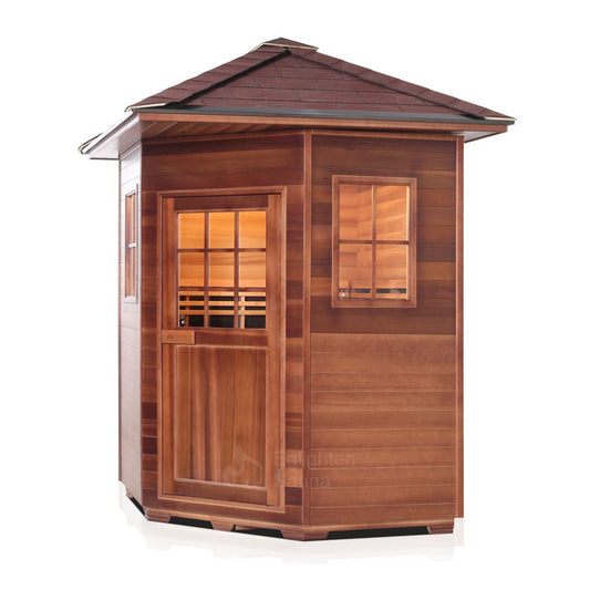 Enlighten SIERRA - 4C Peak Full Spectrum Infrared Sauna