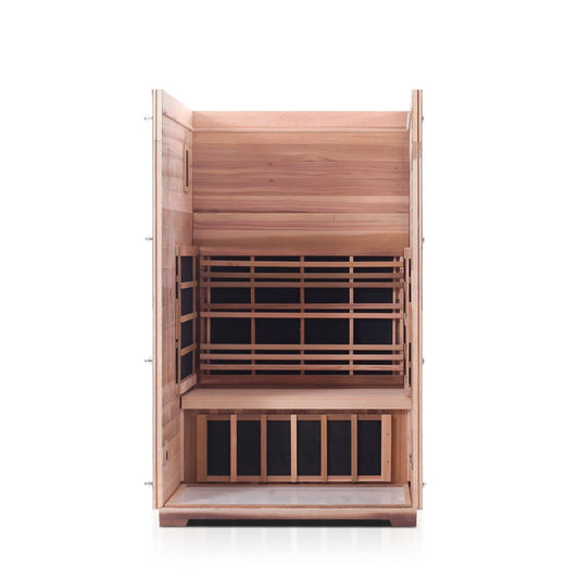 SIERRA - 2 Peak Full Spectrum Infrared Sauna