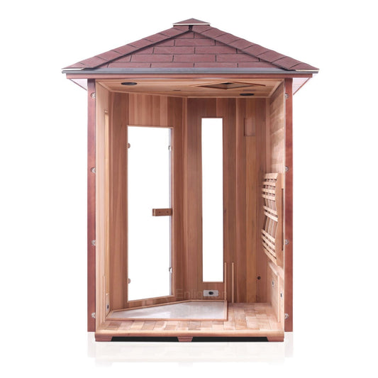 Enlighten RUSTIC - 4C Peak Full Spectrum Infrared Sauna