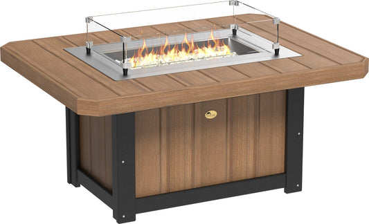 Lumin Fire Pit 51″ Rectangular