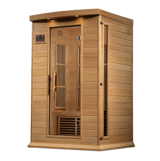 Maxxus 2 Person Near Zero EMF FAR Infrared Sauna