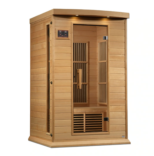 Maxxus 2 Person Near Zero EMF FAR Infrared Sauna