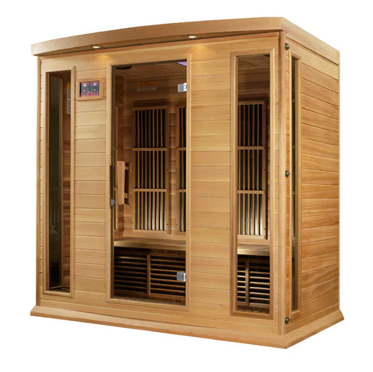 Maxxus "Chaumont Edition" 4 Person Near Zero EMF FAR Infrared Sauna