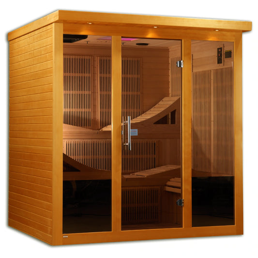 DYN-6996-01 Near Zero EMF Far Infrared Sauna