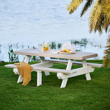 6' Rectangular Picnic Table