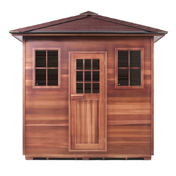 Enlighten MOONLIGHT - 8 Peak Dry Traditional Sauna