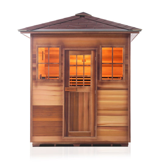 Enlighten SIERRA - 4 Peak Full Spectrum Infrared Sauna