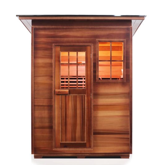 Enlighten SIERRA - 4 Indoor Full Spectrum Infrared Sauna