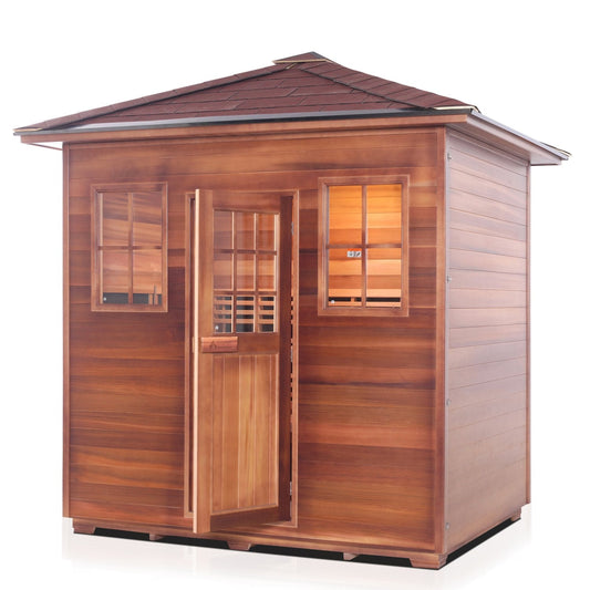 Enlighten SIERRA - 5 Peak Full Spectrum Infrared Sauna