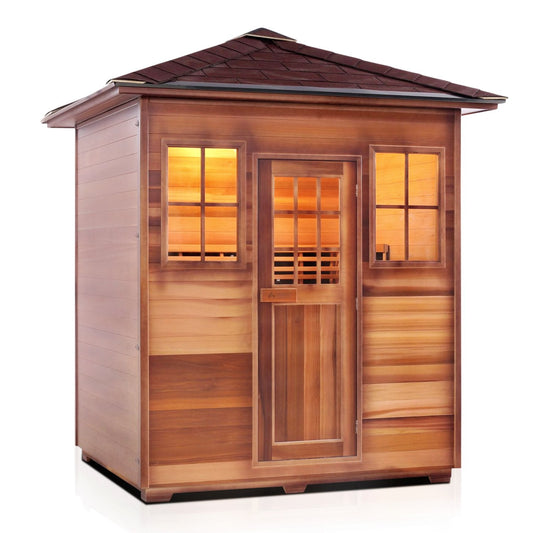 Enlighten SIERRA - 4 Peak Full Spectrum Infrared Sauna