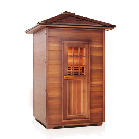 SIERRA - 2 Peak Full Spectrum Infrared Sauna