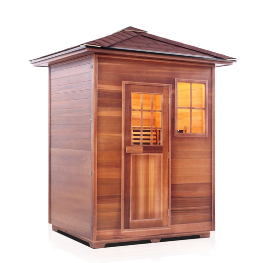 Enlighten SIERRA - 3 Peak Full Spectrum Infrared Sauna