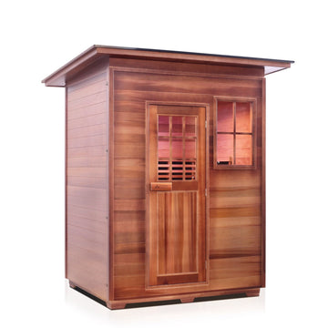 Enlighten SIERRA - 3 Indoor Full Spectrum Infrared Sauna