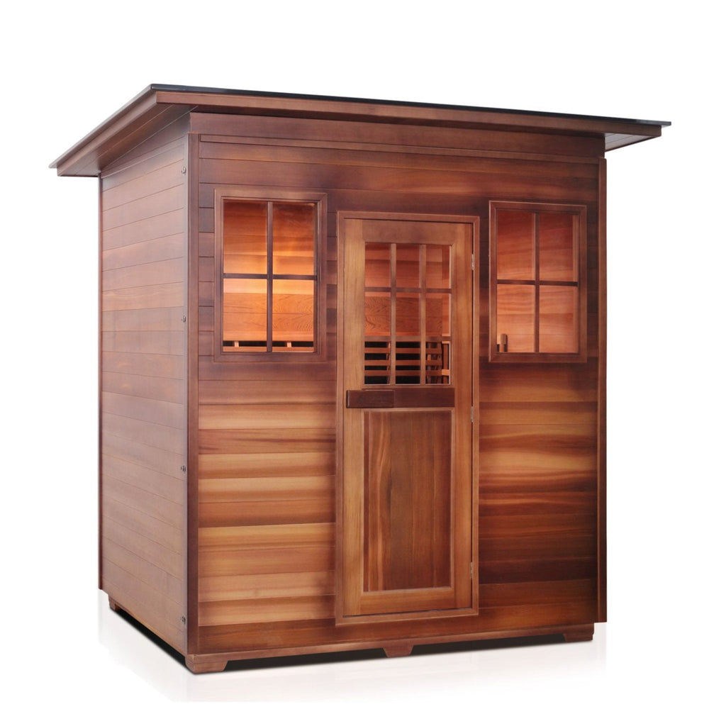 Enlighten Saunas Sierra 4 Indoor Full Spectrum Infrared