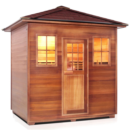 Enlighten SIERRA - 5 Peak Full Spectrum Infrared Sauna