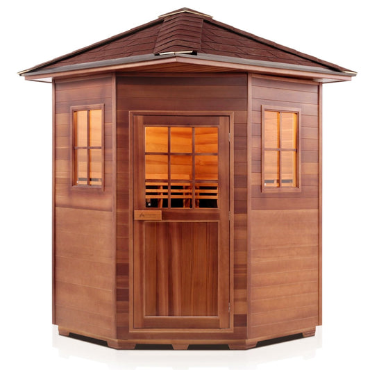 Enlighten SIERRA - 4C Peak Full Spectrum Infrared Sauna