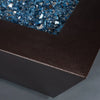 Steel Mill 48 x 32 Inch Rectangle Fire Pit Table by Starfire Designs