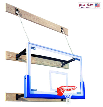 SuperMount23™ Wall Mount Basketball Goal