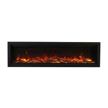 Amantii Symmetry Smart Electric Fireplace