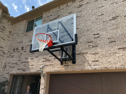 WallMonster Wall Mount Basketball Goal