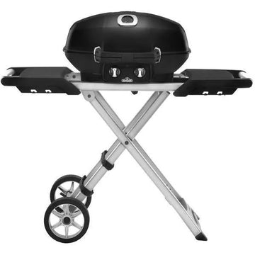 Napoleon TravelQ Pro 285X Portable Freestanding Propane Gas Grill - Black