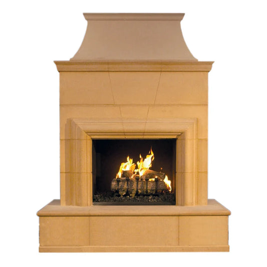 Cordova Vented Fireplace by American Fyre Designs
