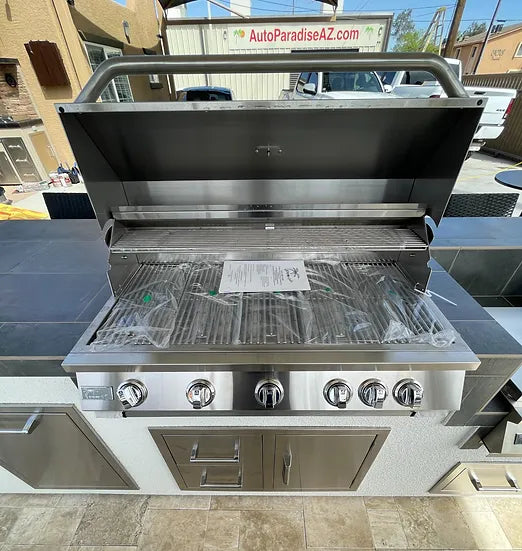 Big Island Sports Bar Outdoor Kitchen Grill