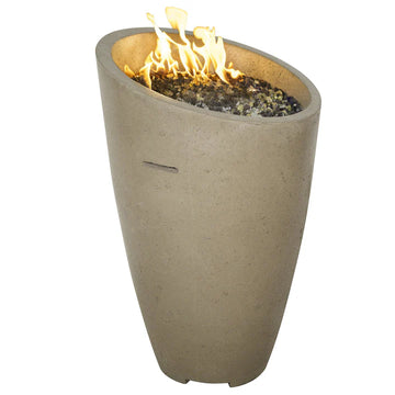 Eclipse Gas Fire Urn by American Fyre Designs