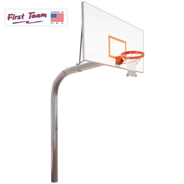 Brute™ Fixed Height Basketball Goal