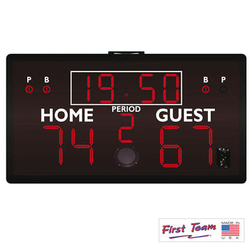 Portable Wireless Scoreboard FT810W