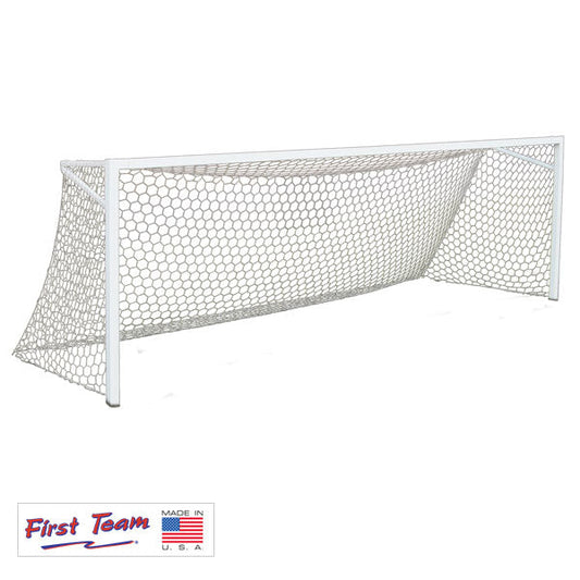 Golden Goal 44 Square Aluminum Soccer Goal