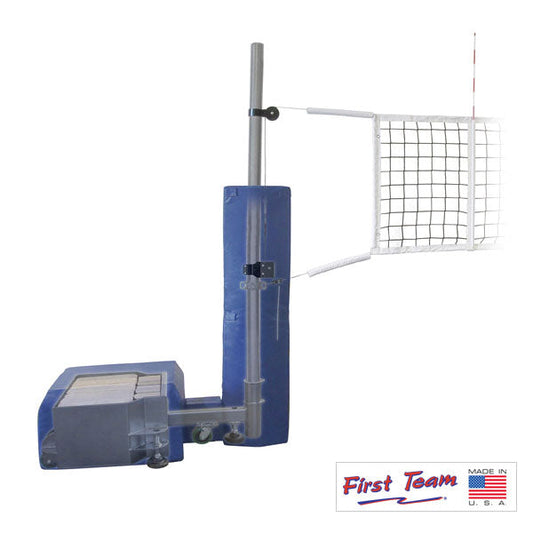 PortaCourt Stellar Portable Recreational Volleyball System