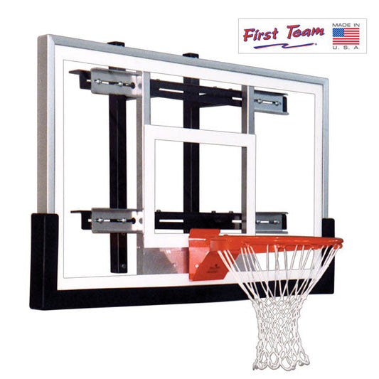 PowerMount™ Wall Mount Basketball Goal