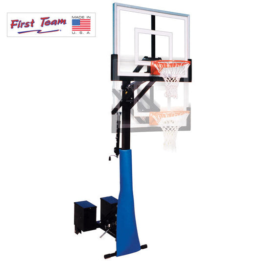 RollaJam Portable Basketball Goal