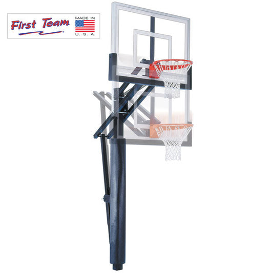 Slam In Ground Adjustable Basketball Goal