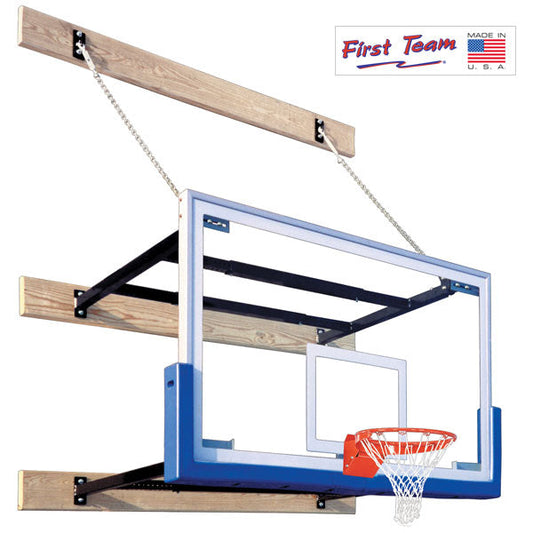 SuperMount46™ Wall Mount Basketball Goal