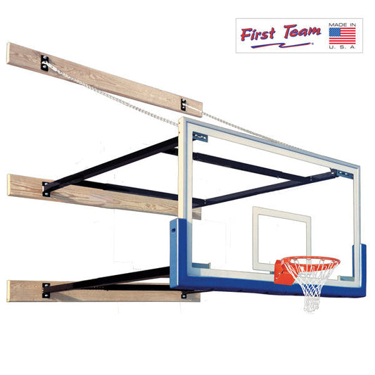 SuperMount68™ Wall Mount Basketball Goal