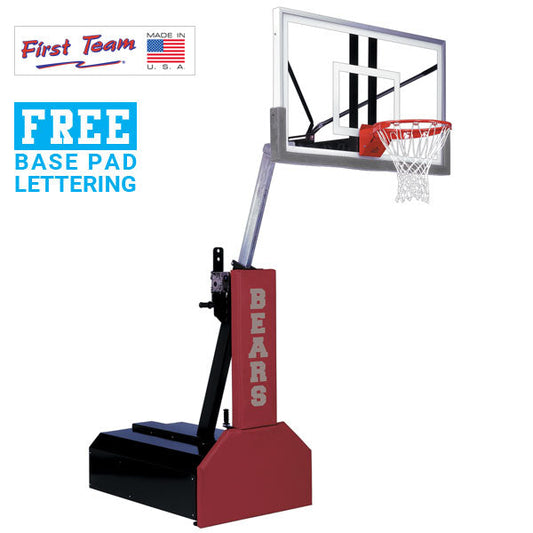 Thunder Portable Basketball Goal