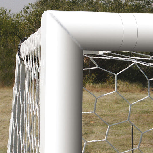 World Class 40 Round Aluminum Portable Soccer Goal