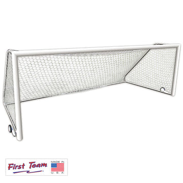 World Class 40 Round Aluminum Portable Soccer Goal