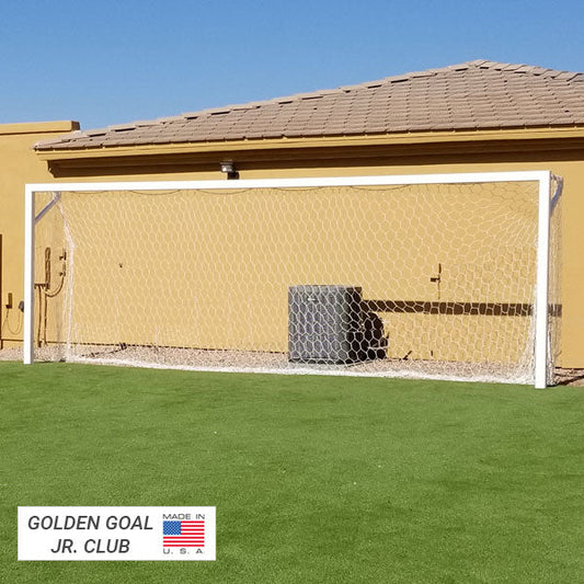 Golden Goal 44 Square Aluminum Soccer Goal