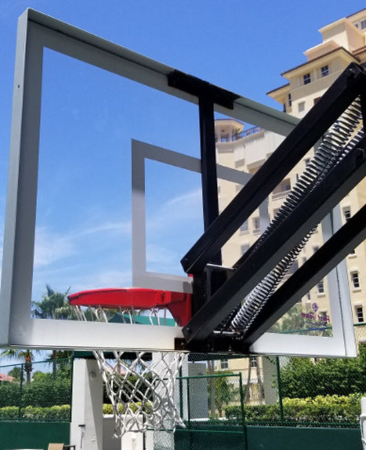 Jam™ In Ground Adjustable Basketball Goal