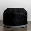 Beton 42 Inch Round Concrete Fire Pit With Hidden Propane Tank by Starfire Designs