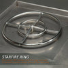 Edge Stainless Steel Propane Fire Pit With Hidden Tank by Starfire Designs