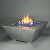 Edge Stainless Steel Propane Fire Pit With Hidden Tank by Starfire Designs