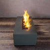 Gravity 60 x 24 Inch Concrete Gas Fire Pit by Starfire Designs