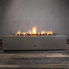 Gravity 72 x 38 Inch Rectangle Concrete Fire Pit by Starfire Designs