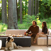 Gravity 72 x 38 Inch Rectangle Concrete Fire Pit by Starfire Designs