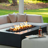 Gravity 72 x 38 Inch Rectangle Concrete Fire Pit by Starfire Designs