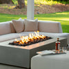 Gravity 72 x 38 Inch Rectangle Concrete Fire Pit by Starfire Designs